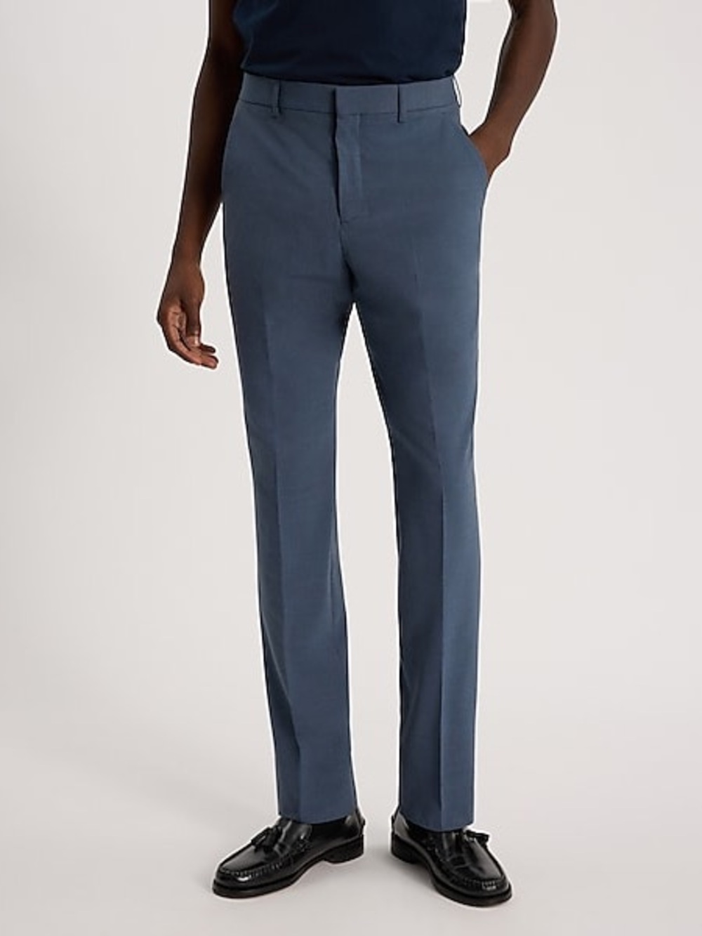Express Extra Slim Dusty Blue Stretch Suit Pants Men’s 32x32 NWT